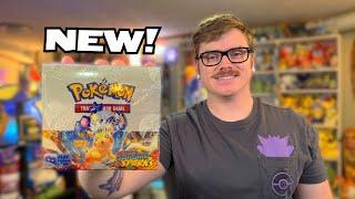 NEW Pokémon Surging Sparks Booster Box Opening!