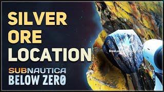 Silver Location Subnautica Below Zero