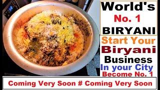 Coming Soon World No 1 Biryani