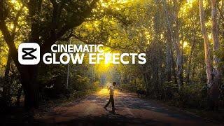 CINEMATIC GLOW effect tutorial | viral Reels video Colour Grading | Capcut Editing Tutorial