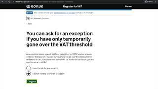VAT registration Process UK How to Apply / Get / Register a VAT Number Step by Step tutorial