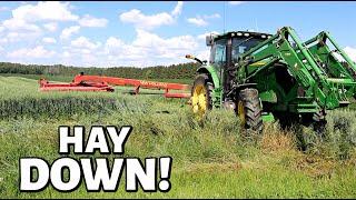 WE FIXED IT!!  (Second Cut Hay 2020 - Part 2):  Vlog 319