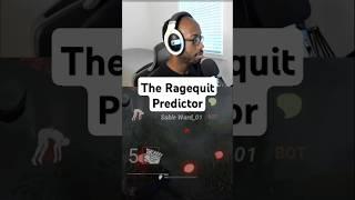 The Ragequit Predictor