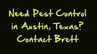 Pest Control Austin TX | Pest Control in Austin Texas