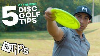 The 5 best UPSHOT TIPS from Paul McBeth (5x World Champion) | Disc Golf Tutorial