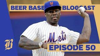 Beer Baseball Blogcast Ep. 50 (Willie Mays, Charlie Finley, and Reggie Bars)