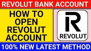 How to open revolut bank account