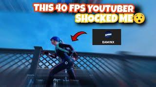 This 40 Fps YouTuber Shocked me@Eaminx