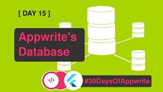 1️⃣5️⃣ #30DaysofAppwrite - Introduction to Appwrite's database