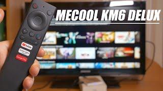 ПЛЮСЫ И МИНУСЫ MECOOL KM6 DELUXE ОБЗОР ANDROID TV BOX