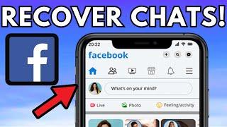 How to Find and Recover Deleted Facebook Messages in 2025