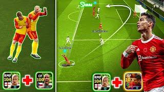 Can Edged Crossing BECKHAM + KOLLER Beat Bullet Header Ronaldo & BECKHAM  - eFootball 24 Mobile