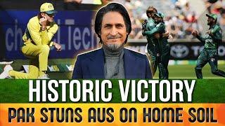 Historic Victory | Pakistan Stuns Australia on Home Soil | Ramiz Speaks