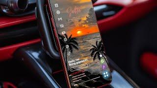 Tema hp Estetik Pantai Abis  Bisa di Semua Tipe Android Pasti nyah