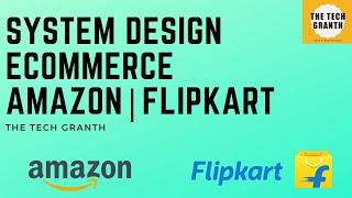 System Design | Amazon System Design | System Design Interview | E-commerce | System Design Tutorial