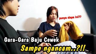 PRANK PACARJANJIAN MAU PULANGIN BAJU,DIKIRA MAU SELINGKUH.!!