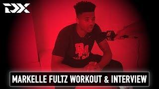 Markelle Fultz NBA Pre-Draft Workout and Interview