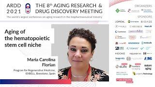 Maria Carolina Florian presents at ARDD 2021