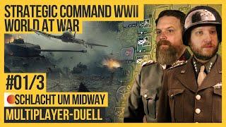 1942 Multiplayer-Kampagne #01|3 Strategic Command WW2  -  [Let's Play | Gameplay | Deutsch]