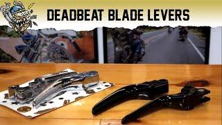 Deadbeat Customs Blade Style Harley Davidson Levers