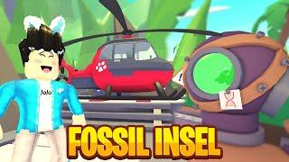 Das FOSSIL INSEL EVENT mit NEUEN PETS ist wieder da in Adopt Me