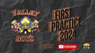 Valley Boys - First Practice 2024