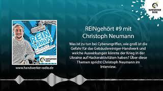 REINgehört #9 mit Christoph Neumann | Podcast