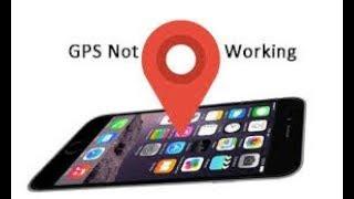 how to fix iPhone GPS is not working after iOS update