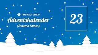 Scriptable: Automatisierung mit JavaScript in iOS [Tür 23] | Adventskalender 2020, TIMETOACT GROUP