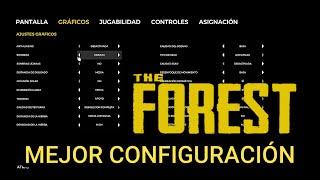 Como configurar THE FOREST para PC de Bajos Recursos