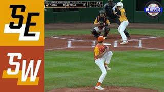 Florida vs Texas | LLWS Winners Bracket | 2024 LLWS Highlights