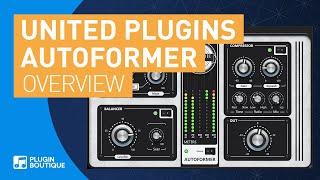 introducing Autoformer by United Plugins | Multi Dynamics Processor VST Plugin