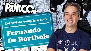 FERNANDO DE BORTHOLE ANALISA SANTOS DUMONT, APAGÃO CIBERNÉTICO E CARROS VOADORES; ASSISTA À ÍNTEGRA