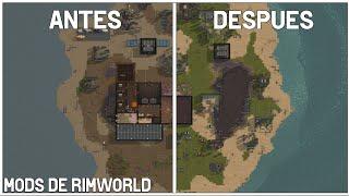 Mods IMPRECINDIBLES para RIMWORLD que debes tener