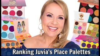 My Juvia's Place Eyeshadow Palette Collection RANKED | 17 Palettes