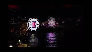 2021-22 Bally Sports SoCal Los Angeles Clippers Intro #2