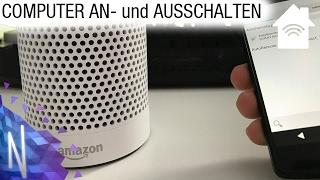 Turn your computer on and off with Amazon Echo [Dot] (Alexa) | Tutorial (with english subtitles)