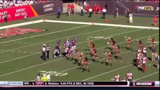 Bucs Use Cheerleaders To Distract Vikings During TV Timeout