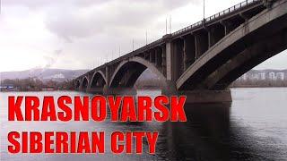 Third biggest Siberian city - Krasnoyarsk 