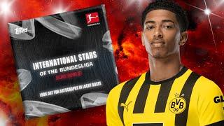 15 x BUNDESLIGA INTERNATIONAL STARS BOXEN !!  TOPPS PACK OPENING