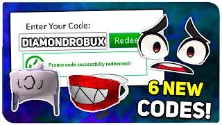 2021 *ALL 6 NEW* Roblox PROMO CODES! MAY (WORK ALL)