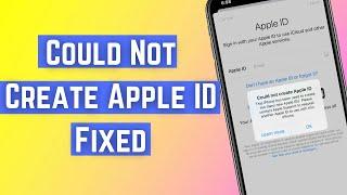 Fix" Could Not Create Apple ID | This iPhone has Been Used to Create too Many Apple IDs ( IOS 16)