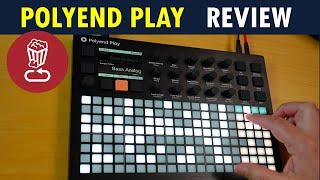 POLYEND PLAY Review // How it raises the groovebox bar // Top pros, cons, 16 factory songs, tutorial