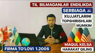 YEVROPAGA ISHGA BORISH 2024 | CHET ELGA ISHGA BORISH | SERBIA 2024…