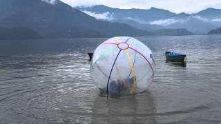 Ball in Pokhara NEPAL 2015