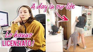 Lo hanno LICENZIATO... Cosa faremo ora? + Studio MAKEOVER! || A Day in Our Life