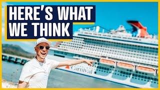 A Brutally Honest Review of the Carnival Mardi Gras Cruise Ship