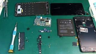 Xiaomi Redmi Note 4X - полная разборка и замена дисплея complete disassembly