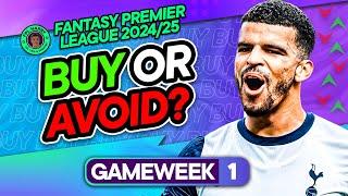 BUY OR AVOID THESE 10 FPL PLAYERS  Solanke IN! | Fantasy Premier League Tips 2024/25