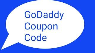 godaddy coupon code for new domain | godaddy coupon code | godaddy coupon code 2023 | godaddy